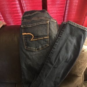 American eagle skinny jeans excellent condition